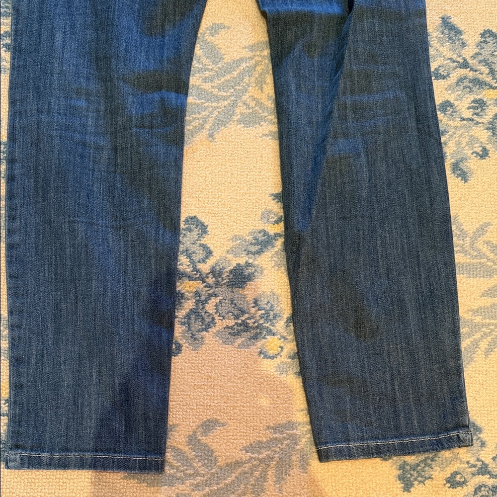LC Lauren Conrad Medium Blue Distressed Skinny Jeans - Picture 7 of 7